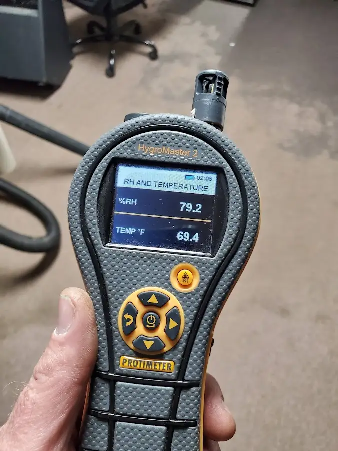 Moisture meter humidity assessment for Mold Remediation & Removal in Edgewood